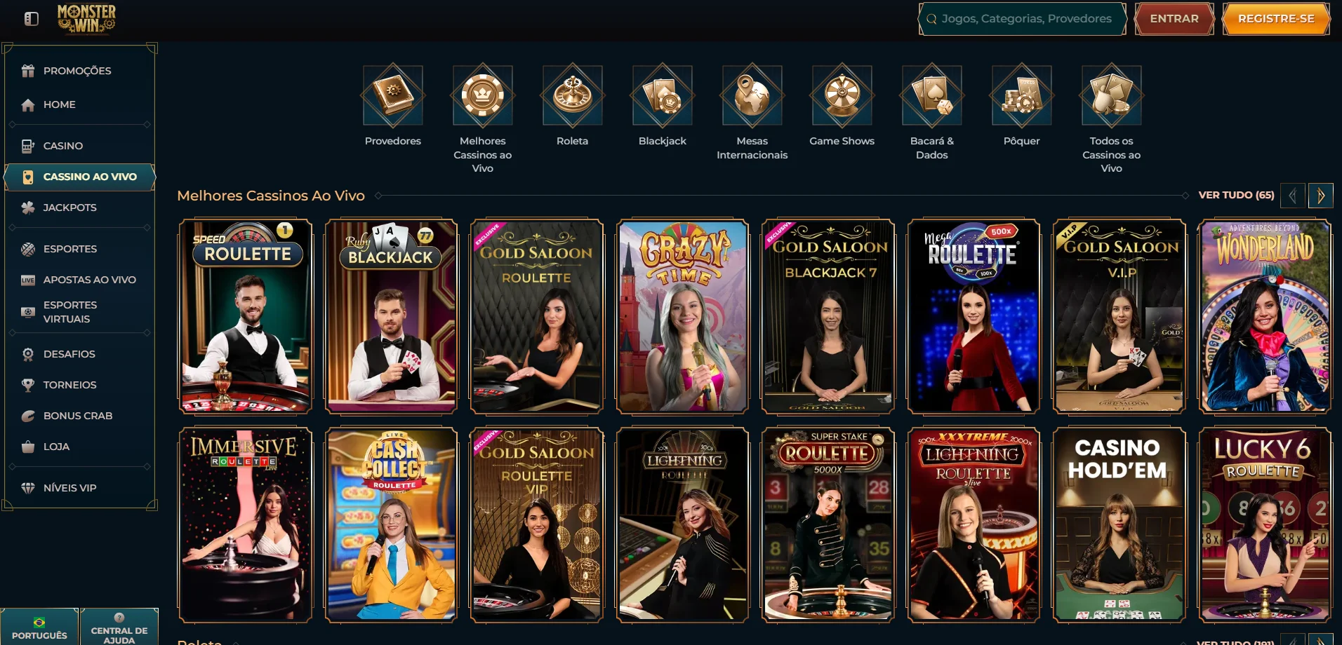 MonsterWin Casino