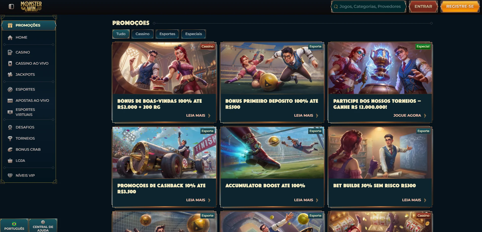 MonsterWin Casino